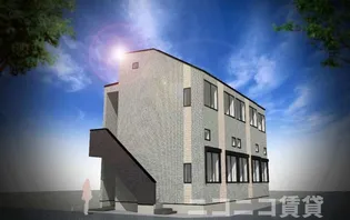 東京都渋谷区本町6【アパート】の外観