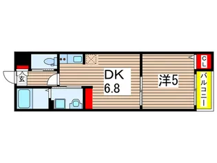 umex千葉【3階】の間取り