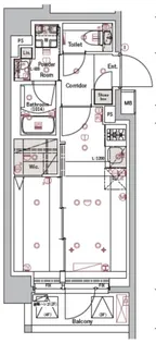 SYFORME KAWASAKI-IKEDA【3階】の間取り