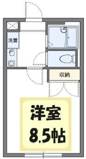 LuceII【2階】の間取り