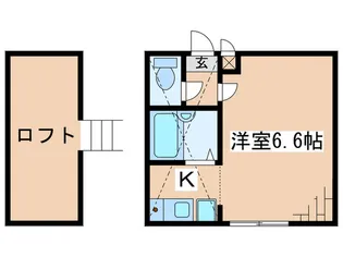 パル・なでしこ【1階】の間取り