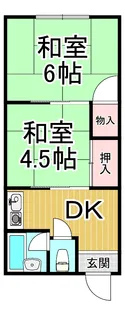ノース大庄【3階】の間取り