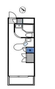 ラ・パルフェ・ド・セヴェール【2階】の間取り