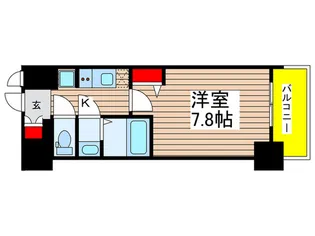 アドバンス名古屋モクシー【5階】の間取り