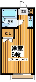 ウィスタリア笹塚【2階】の間取り