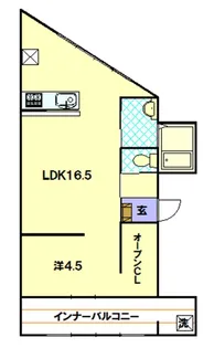 三和ビル【2階】の間取り