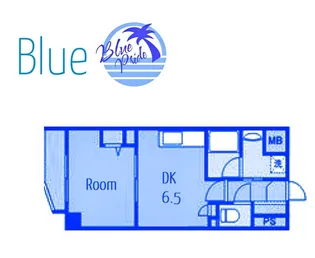 エムエー大口マンション【2階】の間取り