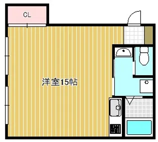 伊勢町新築ハイツ【2階】の間取り