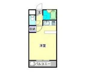 ロワイヤルヒルズ【2階】の間取り