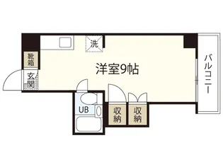 第8ファニー幸【2階】の間取り