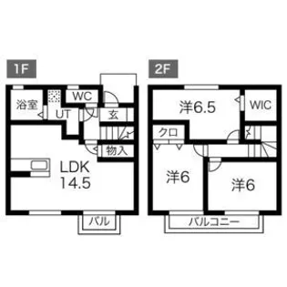corte quattroの間取り