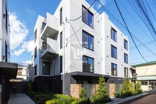 東京都品川区小山台1【マンション】の外観