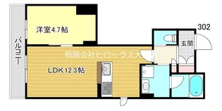 アルエットI【3階】の間取り
