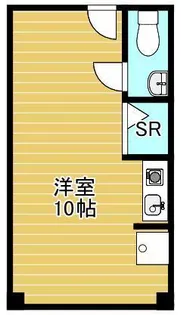 パールハウス【5階】の間取り