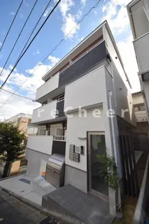 東京都北区赤羽西4【アパート】の外観