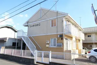 コーポくわだ C棟【2階】の外観