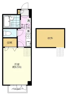 At Ease【3階】の間取り