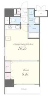 グレイスフルリッチ【7階】の間取り