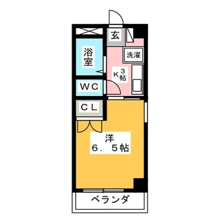 FUN HOUSE【2階】の間取り