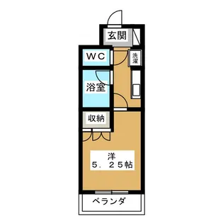 VIVRE横浜白楽弐番館【2階】の間取り