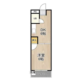 アバンハウスI-B【3階】の間取り