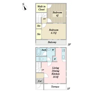 Libro IIの間取り