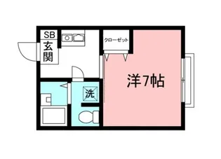 T’s court 鷹番【2階】の間取り