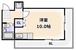 エクレール夕陽ヶ丘【11階】の間取り