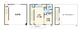 Veloce一社の間取り