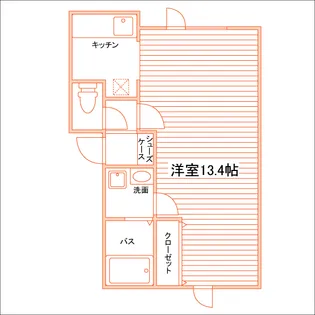 SUNクレスト【2階】の間取り
