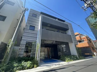 東京都目黒区青葉台3【マンション】の外観