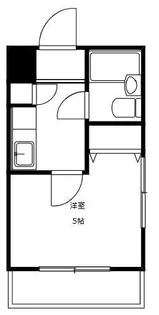 フラットナイン【2階】の間取り