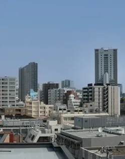 東京都新宿区市谷左内町【マンション】の外観