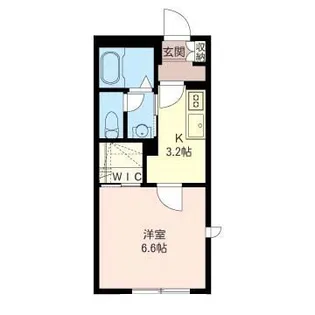 スターブレイド【2階】の間取り