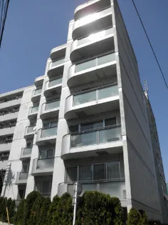 東京都目黒区三田1【マンション】の外観