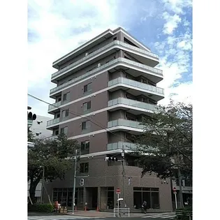東京都中野区新井1【マンション】の外観