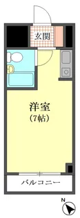 ビッグフォレスト町田【1階】の間取り