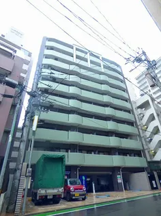 エンクレスト赤坂【9階】の外観