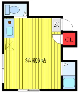 チェリーマンション【2階】の間取り