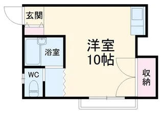 望月ハイツ【2階】の間取り