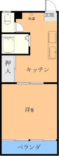 メゾンN【3階】の間取り
