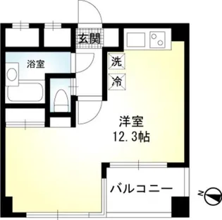 OZ-COURT【2階】の間取り