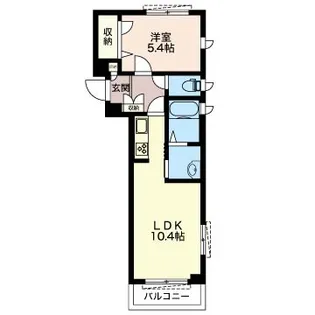 SUMINO【3階】の間取り