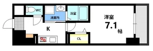 グランエッセ【3階】の間取り