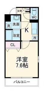 ジョイナス車道【3階】の間取り