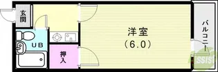 シャインエイト【4階】の間取り