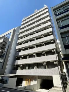 スカイコート神田【8階】の外観