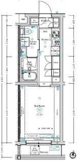 LUMEED赤羽NORTH【2階】の間取り