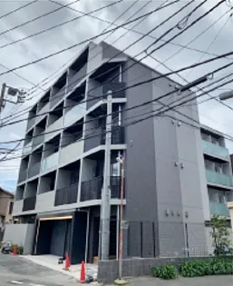 トゥールタMUSASHIKOSUGIの画像
