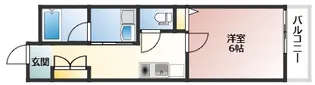 M・テラス竜王町【1階】の間取り